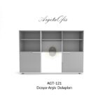 AGT-121 Yarım Kapaklı Dosya Dolapları - Görsel 3