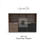 AGT-122 Yarım Kapaklı Dosya Dolapları - Görsel 2