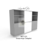 AGT-123 Yarım Kapaklı Dosya Dolapları - Görsel 2