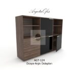 AGT-124 Yarım Kapaklı Dosya Dolapları - Görsel 3