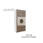 AGT-130 Kapaklı Dosya Dolapları - Görsel 4